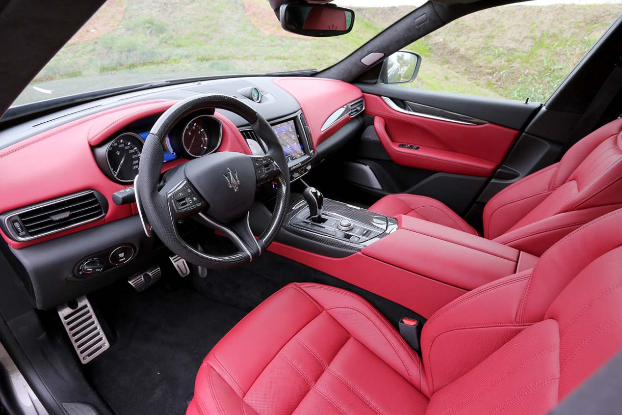 Maserati Levante, un SUV muy exclusivo, lujoso y deportivo