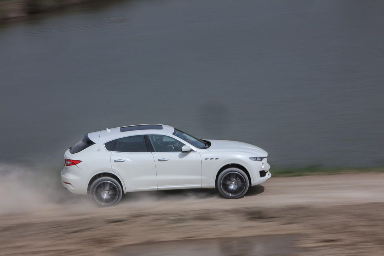 Maserati Levante, un SUV muy exclusivo, lujoso y deportivo