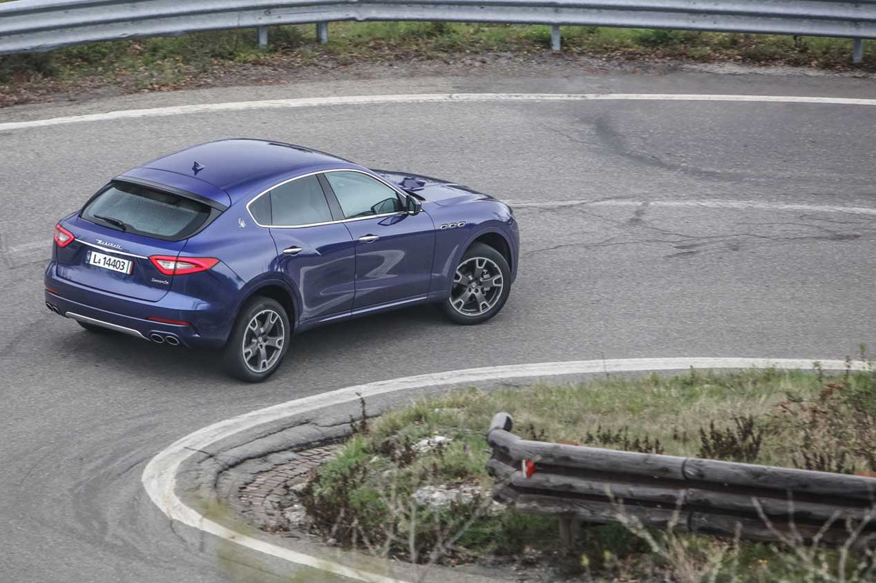 Maserati Levante, un SUV muy exclusivo, lujoso y deportivo