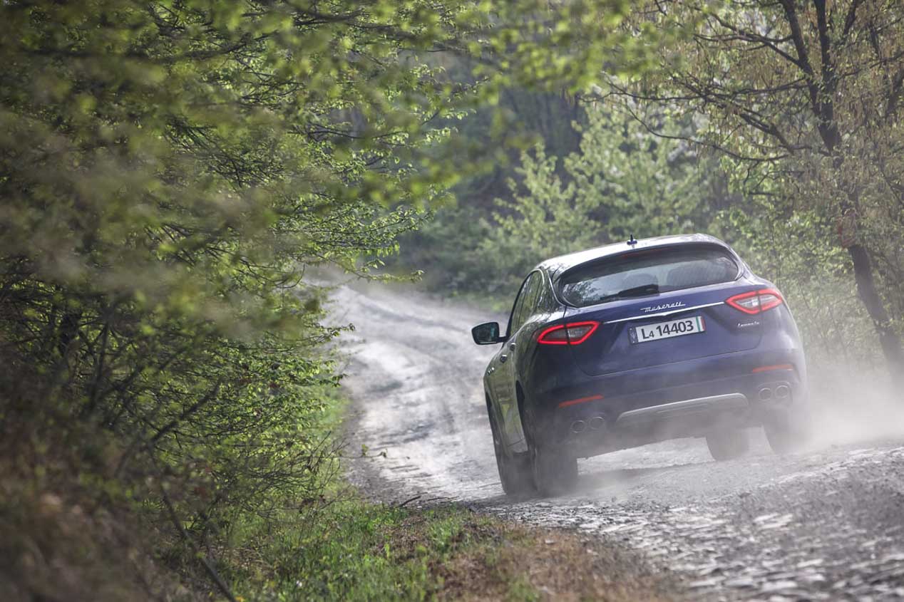 Maserati Levante, un SUV muy exclusivo, lujoso y deportivo