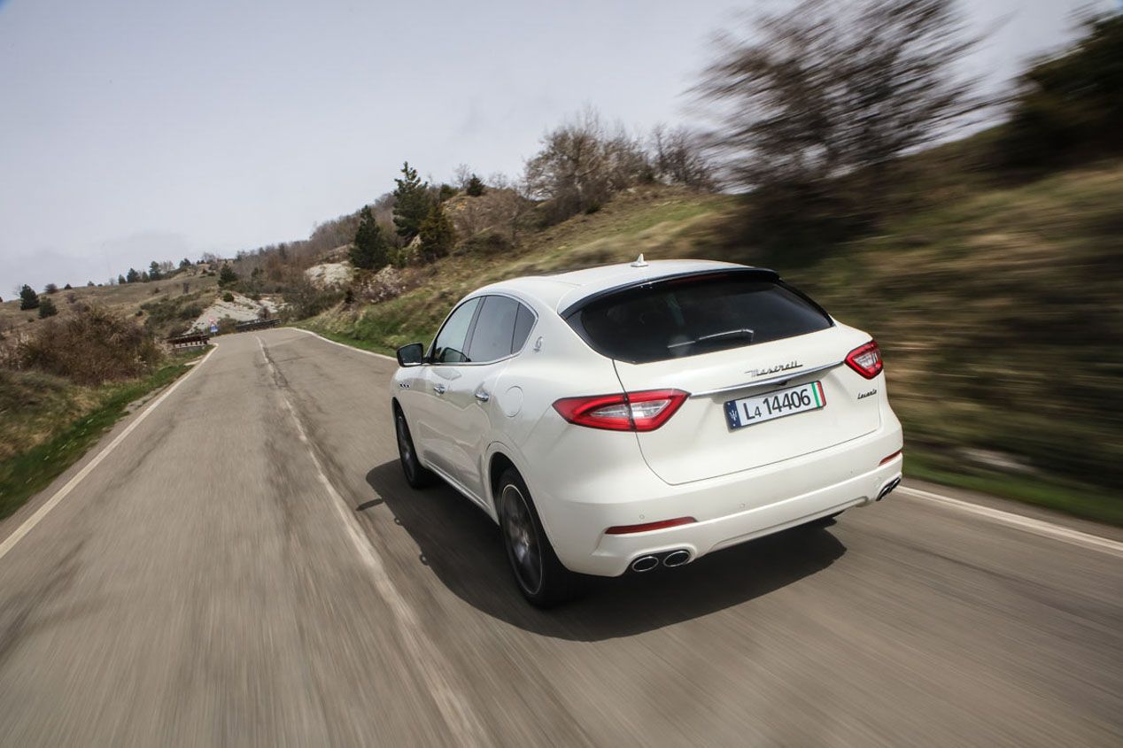 Maserati Levante, un SUV muy exclusivo, lujoso y deportivo