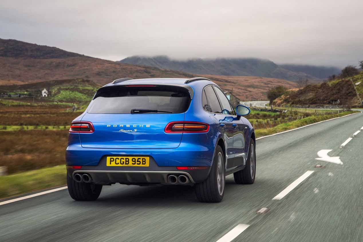 Zotye SR8: el Porsche Macan ya tiene clon