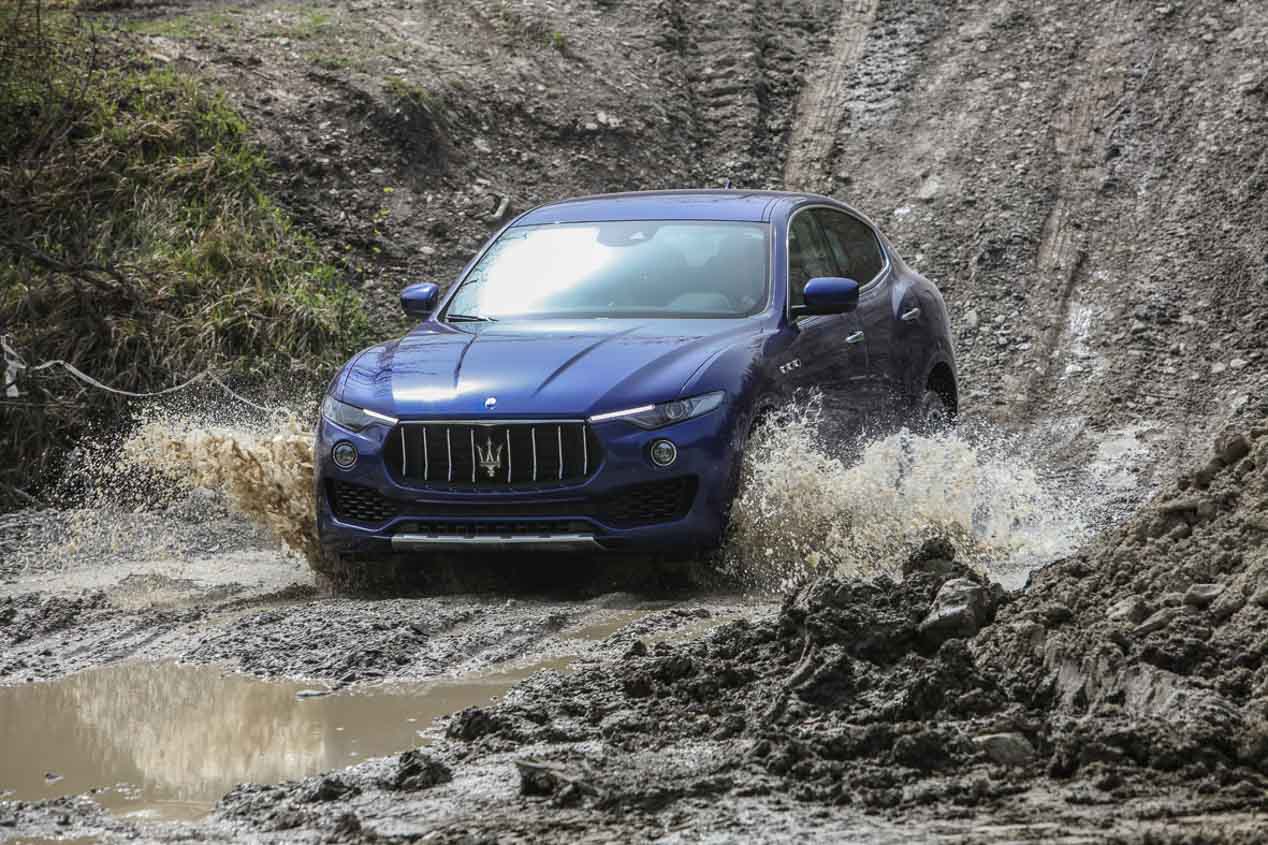 Maserati Levante, un SUV muy exclusivo, lujoso y deportivo