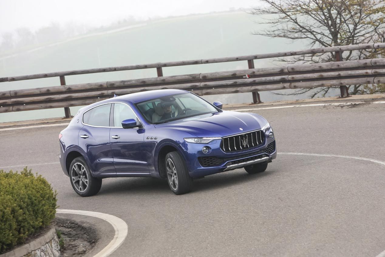 Maserati Levante, un SUV muy exclusivo, lujoso y deportivo