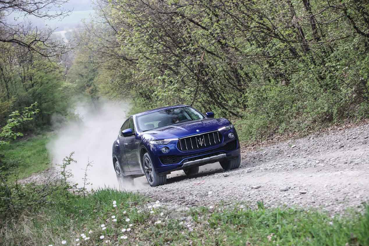 Maserati Levante, un SUV muy exclusivo, lujoso y deportivo