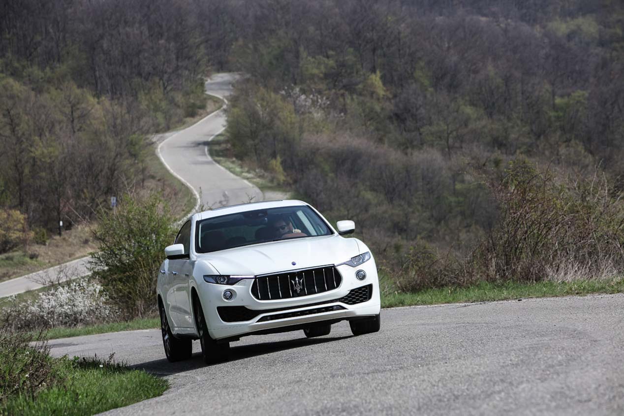 Maserati Levante, un SUV muy exclusivo, lujoso y deportivo