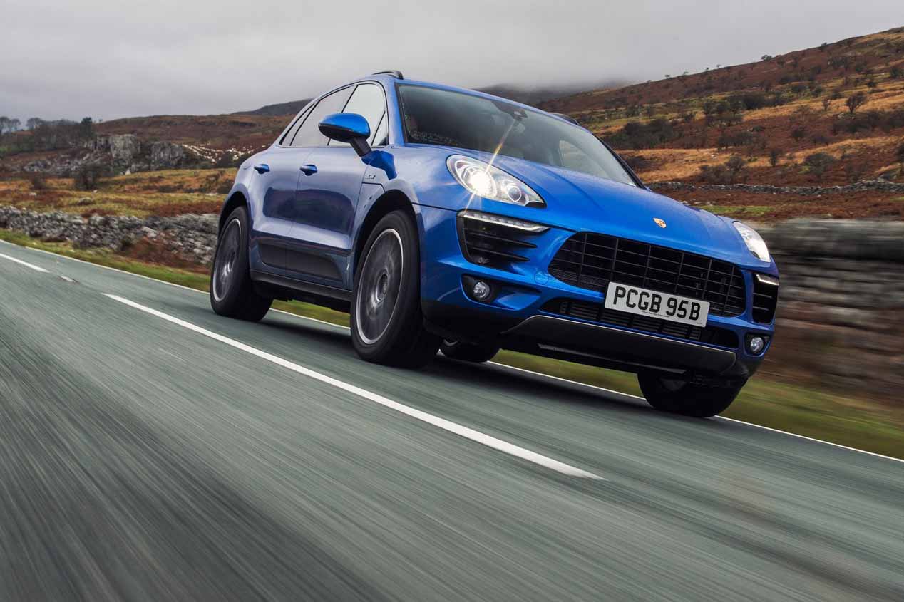 Zotye SR8: el Porsche Macan ya tiene clon