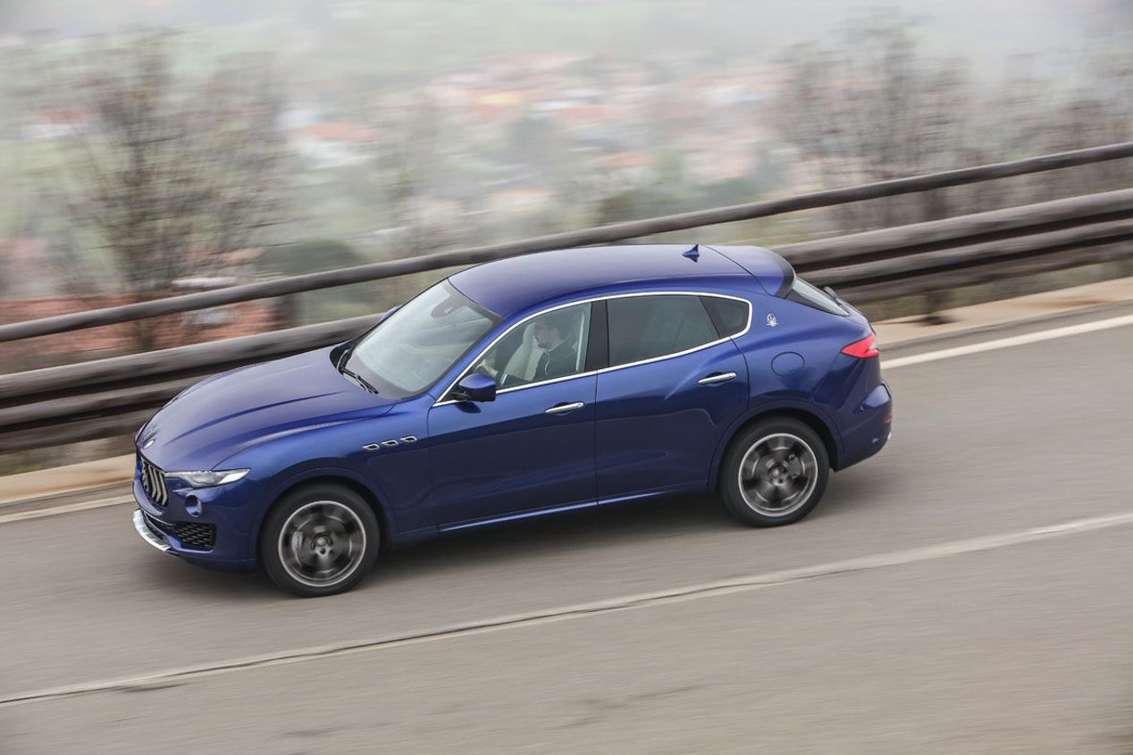 Maserati Levante, un SUV muy exclusivo, lujoso y deportivo