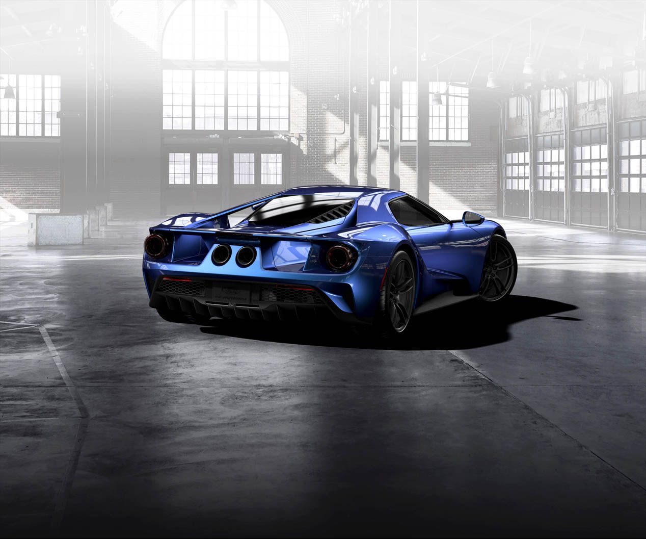 Ford GT: configurador