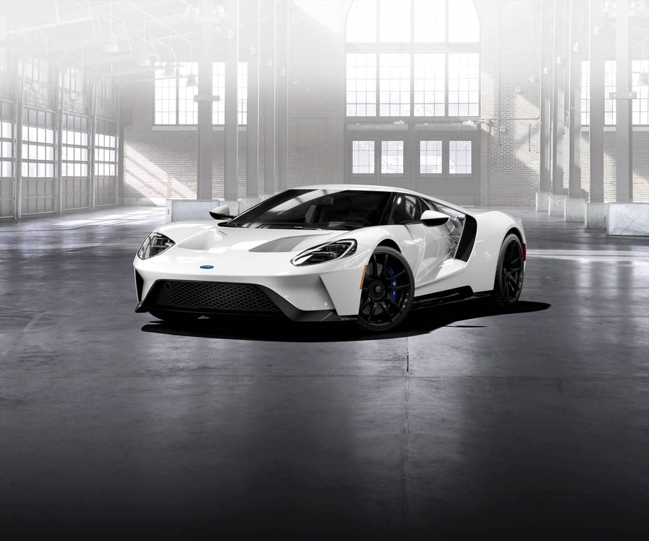 Ford GT: configurador