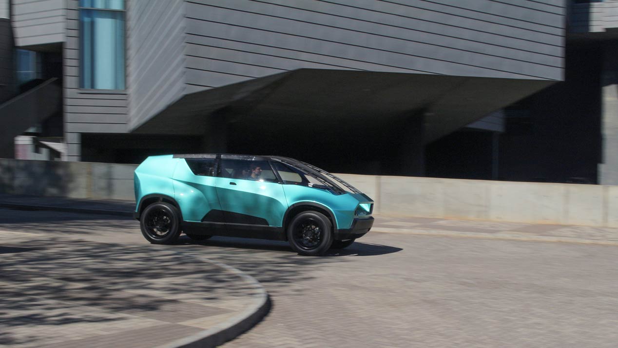 Toyota Ubox Concept, el eléctrico de los universitarios