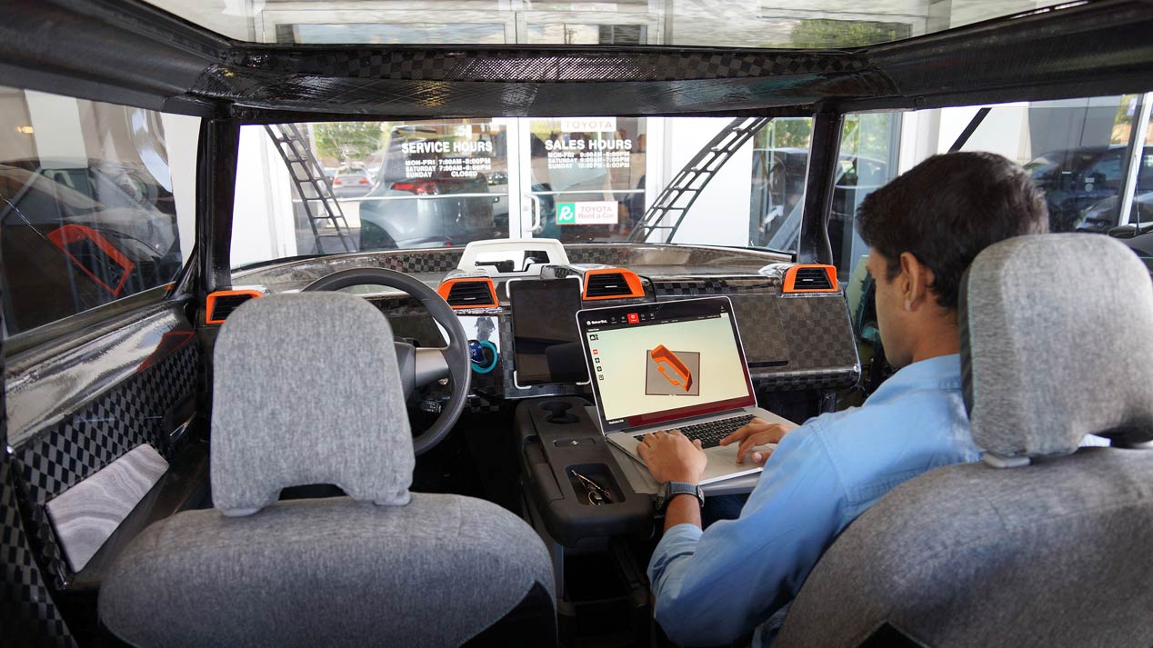 Toyota Ubox Concept, el eléctrico de los universitarios