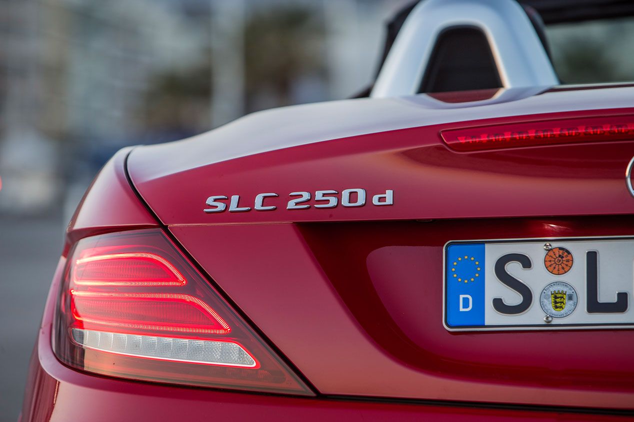 Mercedes SLC, el nuevo SLK