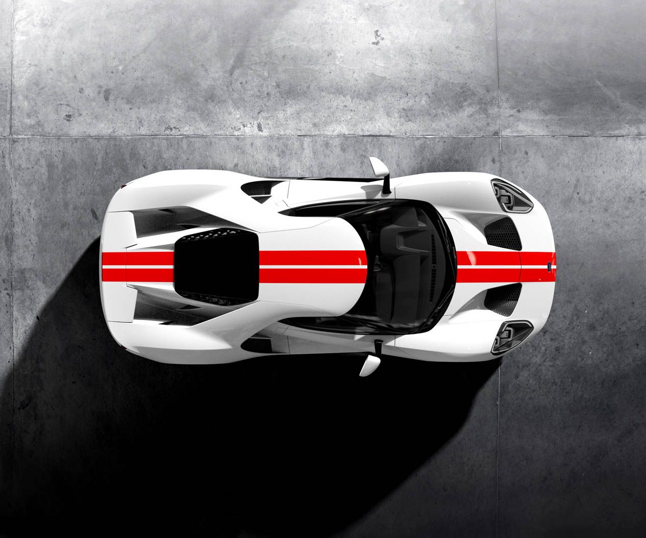 Ford GT: configurador