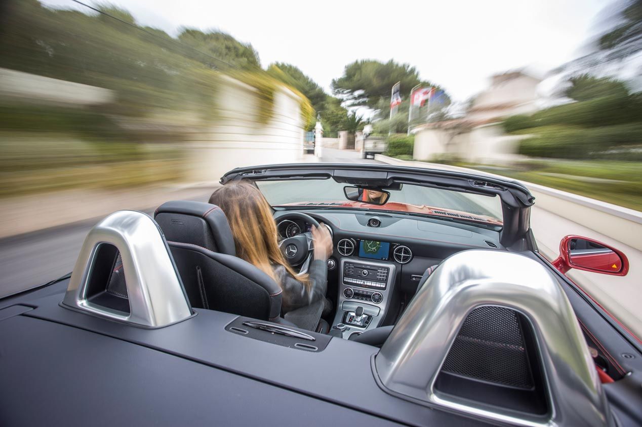 Mercedes SLC, el nuevo SLK