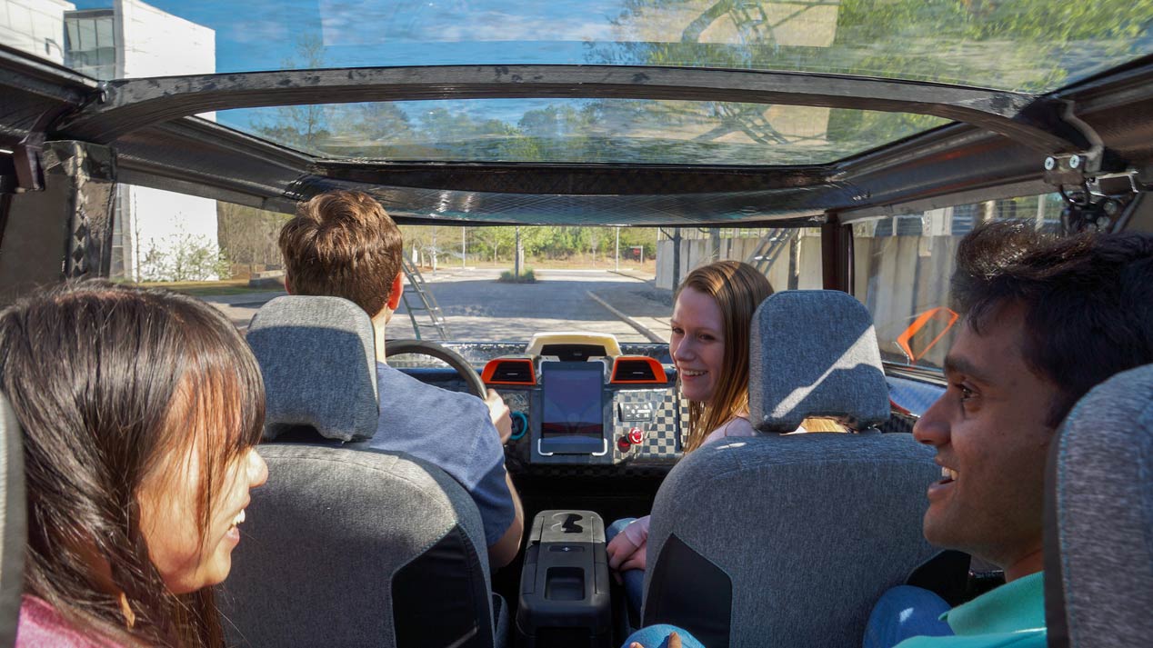 Toyota Ubox Concept, el eléctrico de los universitarios