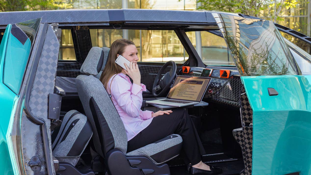 Toyota Ubox Concept, el eléctrico de los universitarios