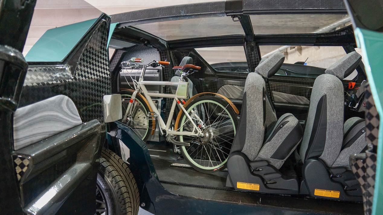 Toyota Ubox Concept, el eléctrico de los universitarios
