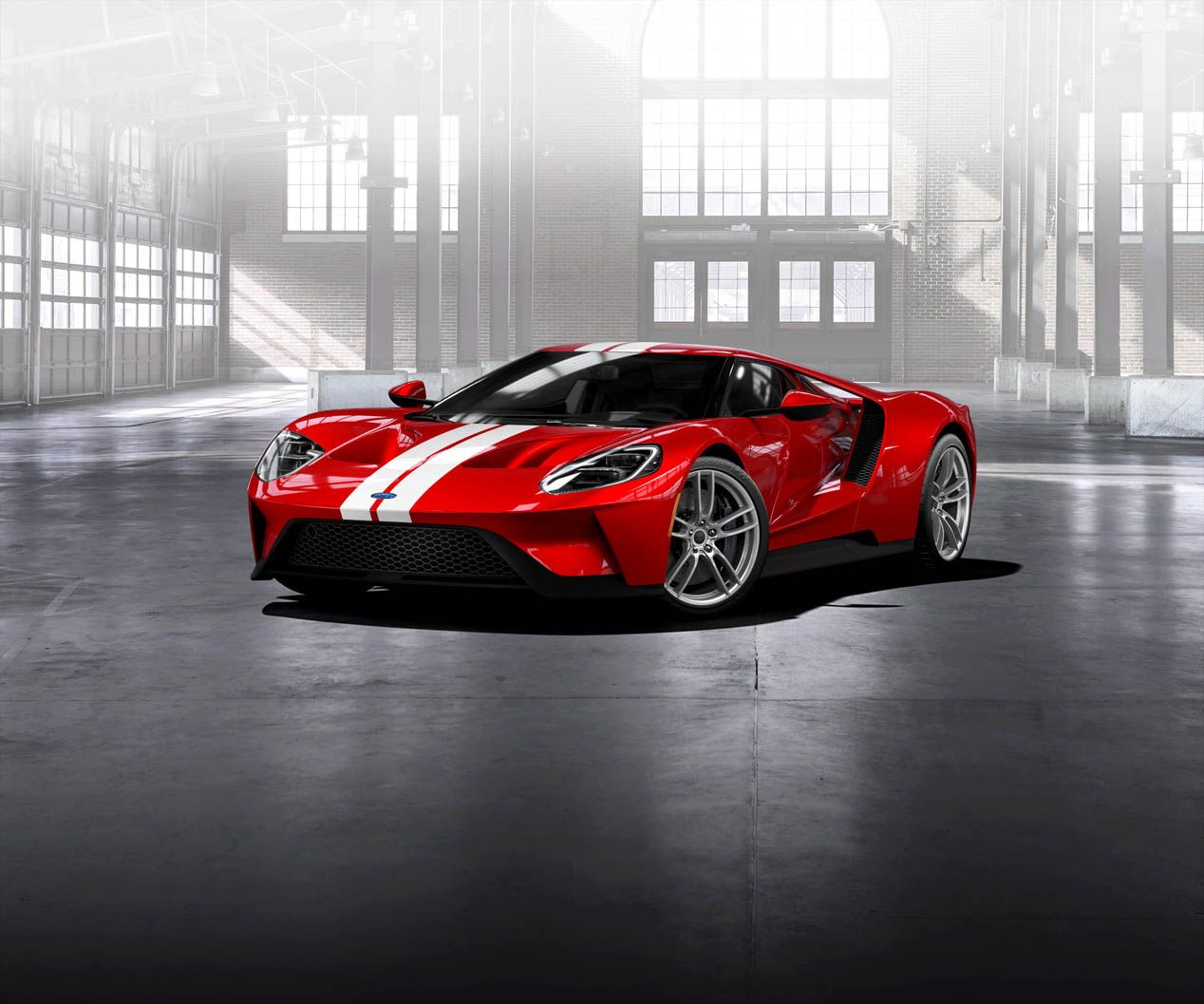 Ford GT: configurador