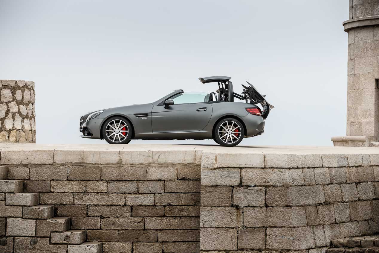 Mercedes SLC, el nuevo SLK