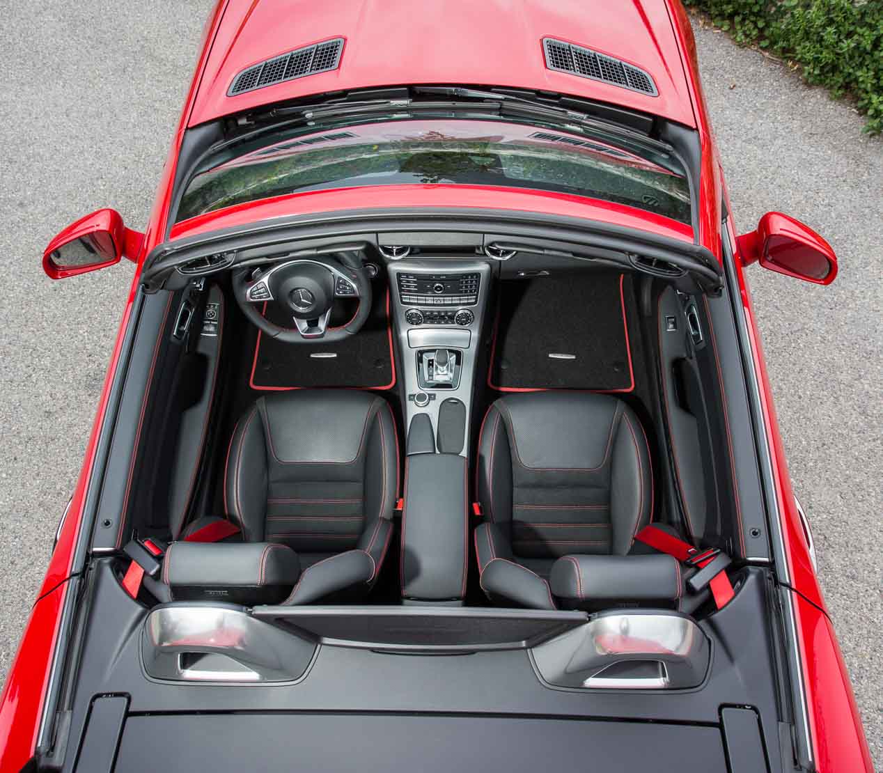 Mercedes SLC, el nuevo SLK