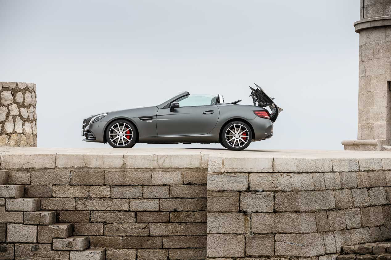 Mercedes SLC, el nuevo SLK