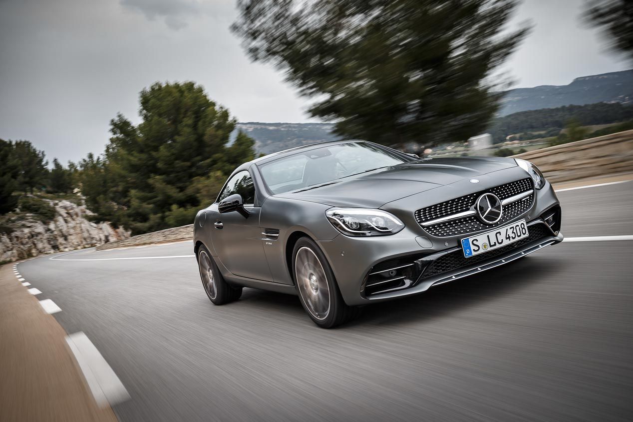 Mercedes SLC, el nuevo SLK