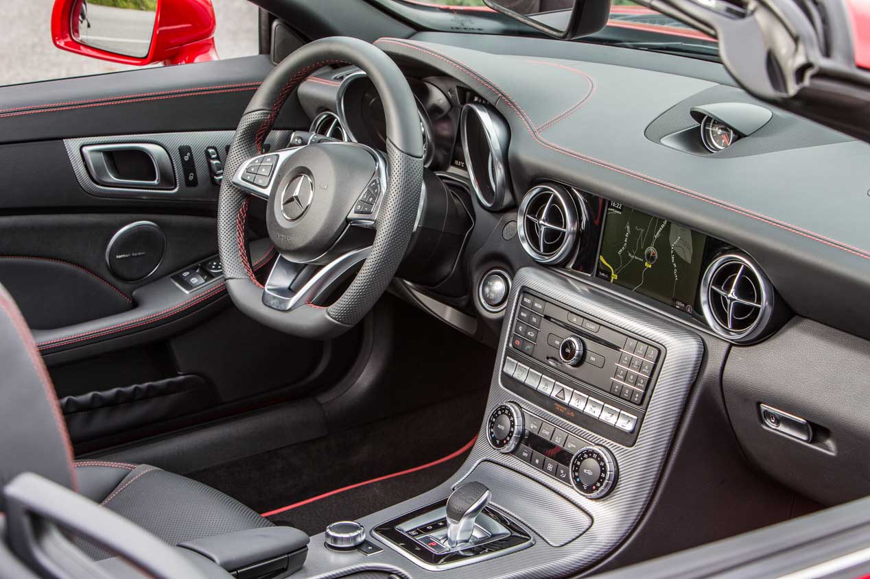 Mercedes SLC, el nuevo SLK