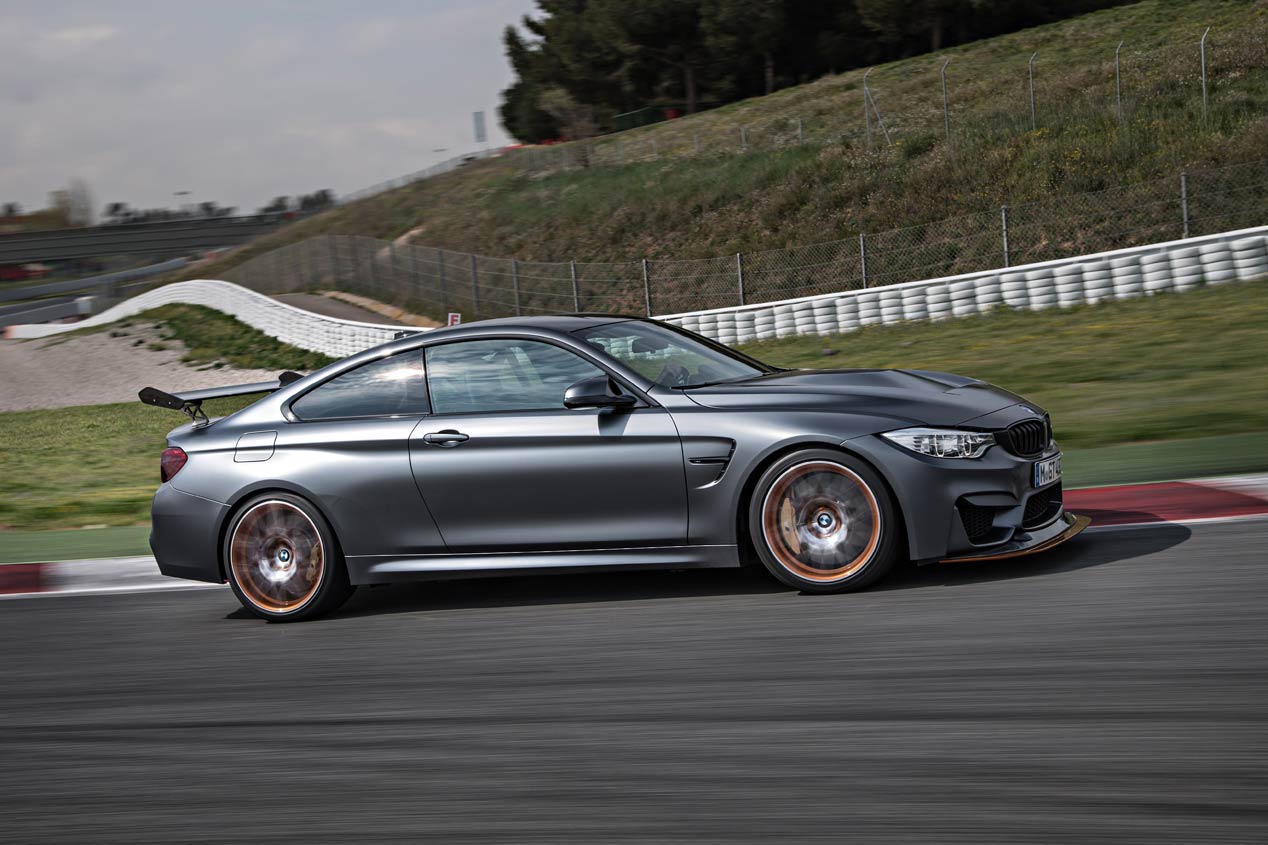 BMW M4 GTS, nueva bestia parda alemana