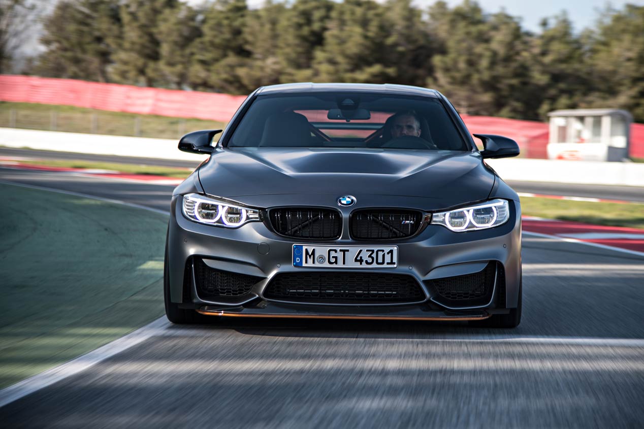 BMW M4 GTS, nueva bestia parda alemana