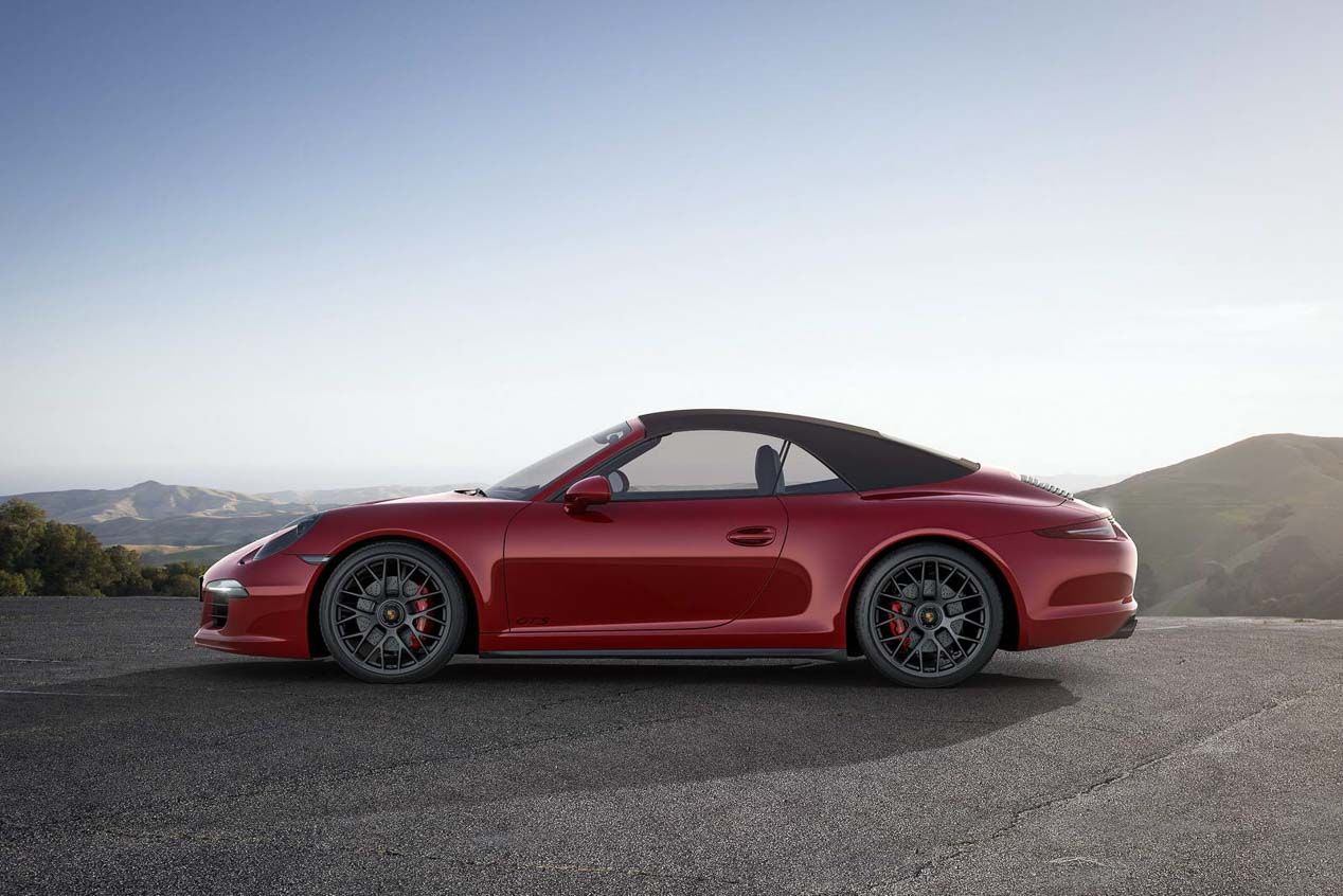 Porsche 911 GTS 2017, el próximo 911 GTS será Turbo