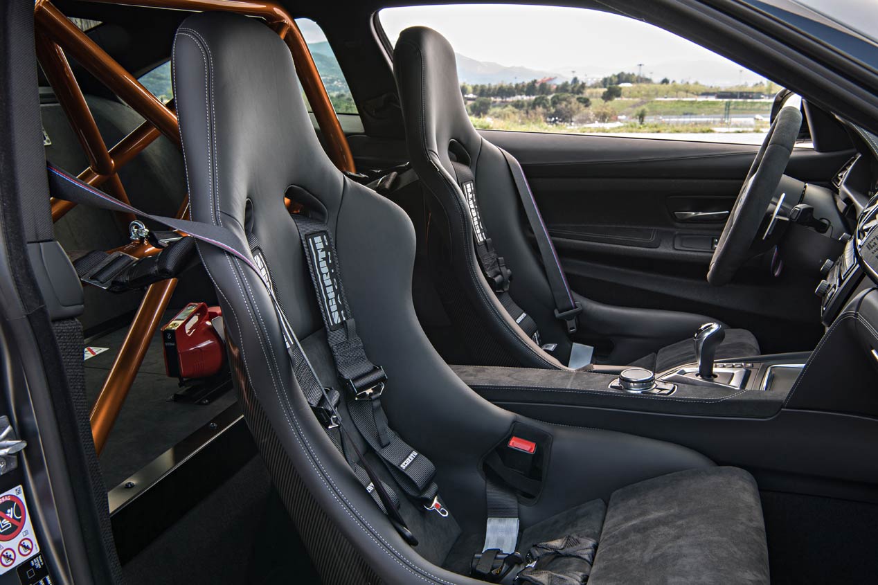 BMW M4 GTS, nueva bestia parda alemana