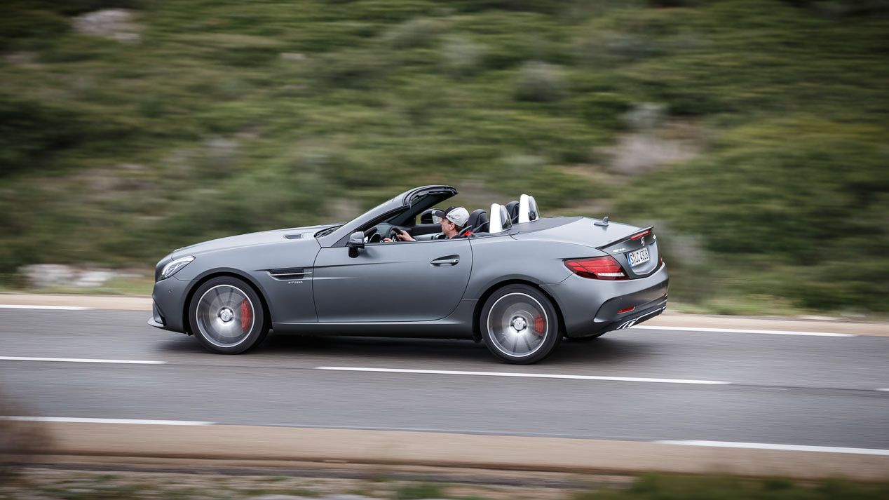 Mercedes SLC, el nuevo SLK