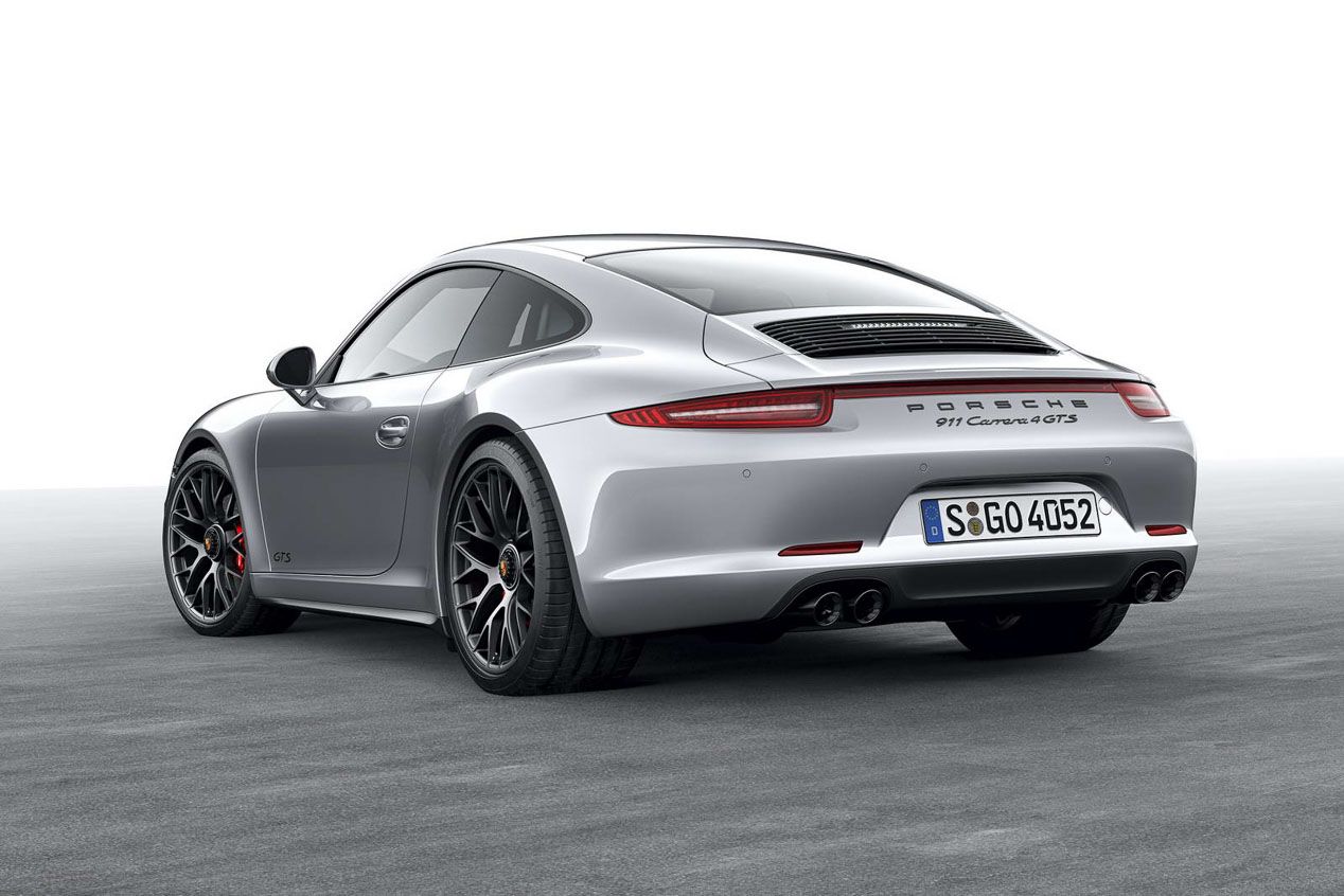 Porsche 911 GTS 2017, el próximo 911 GTS será Turbo