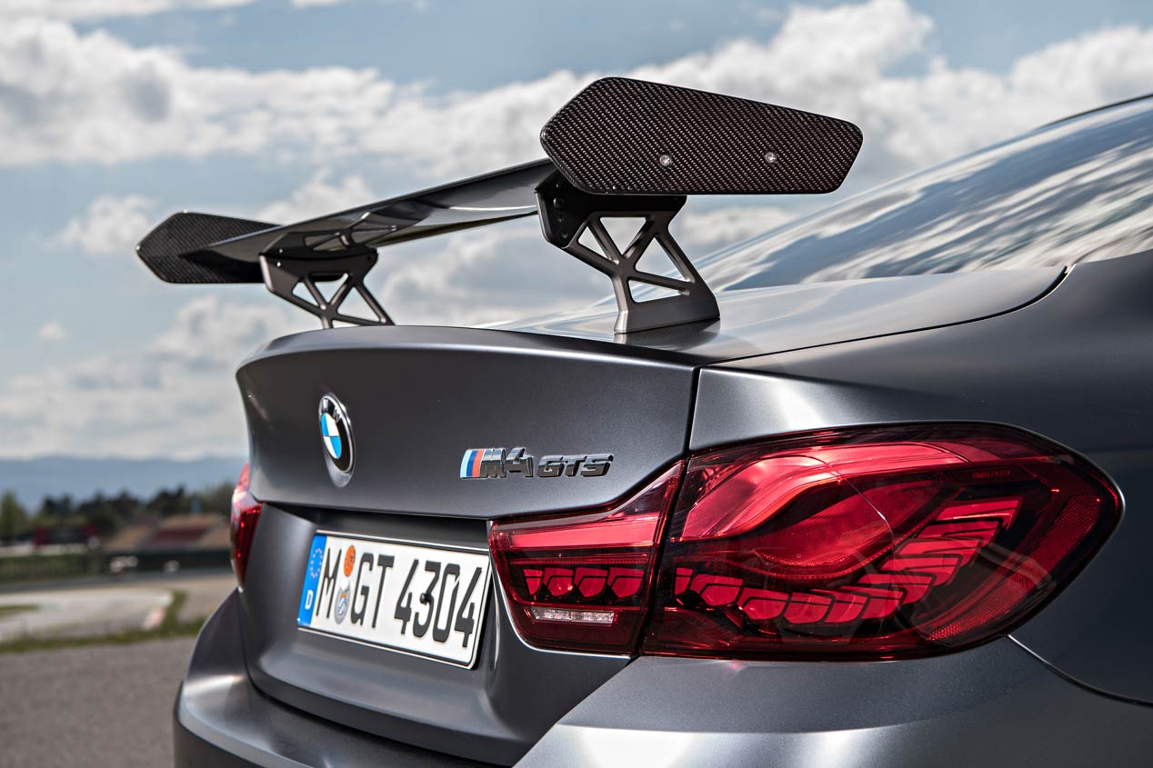 BMW M4 GTS, nueva bestia parda alemana