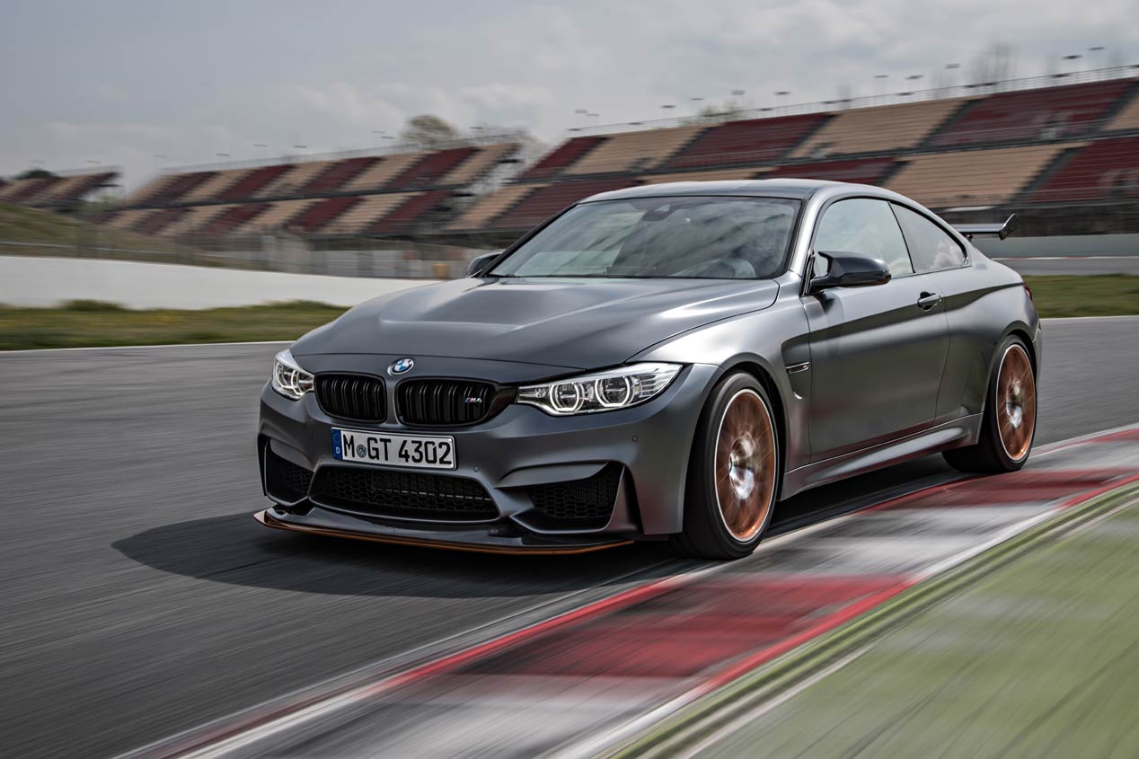 BMW M4 GTS, nueva bestia parda alemana