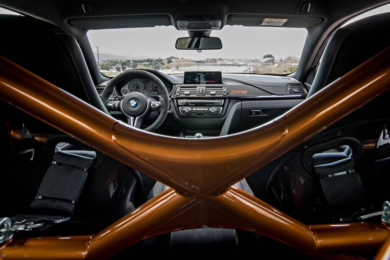 BMW M4 GTS, nueva bestia parda alemana