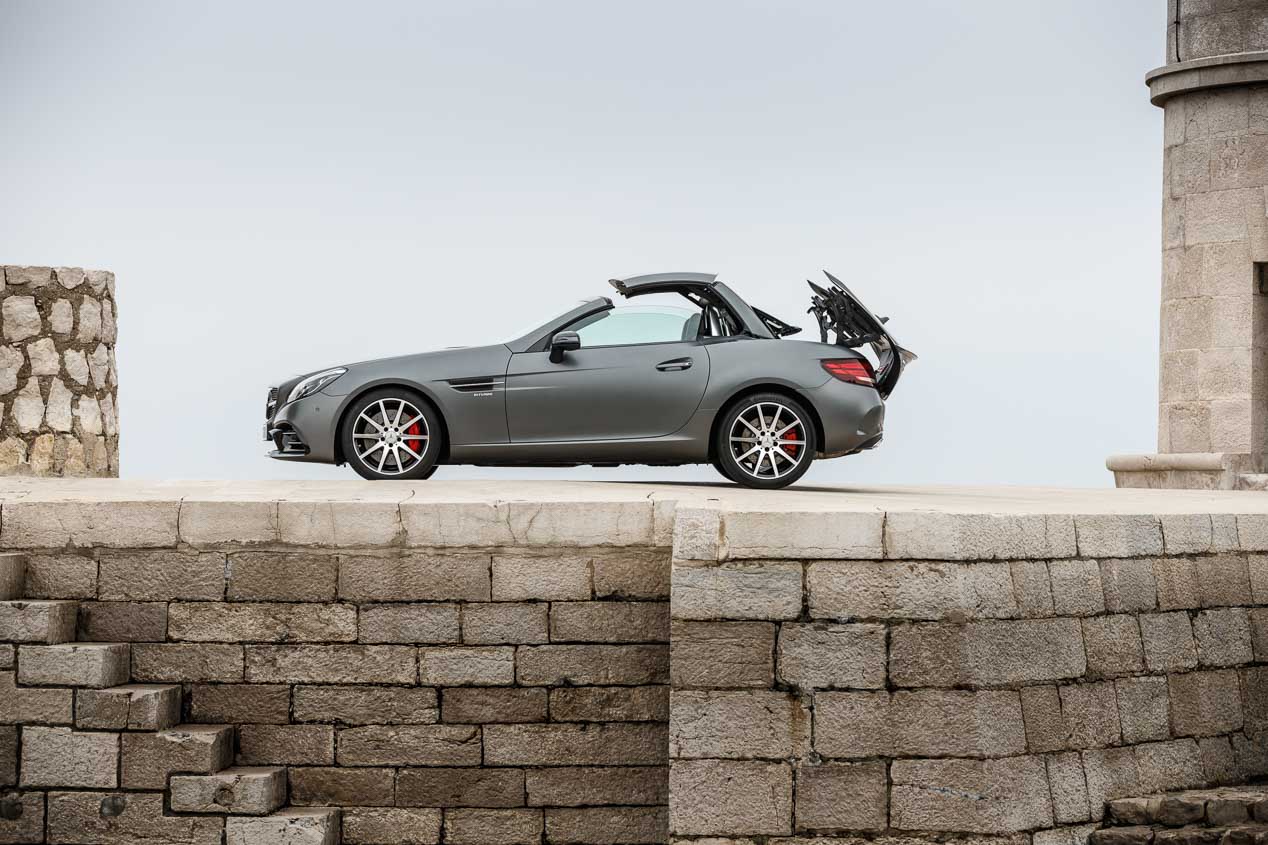 Mercedes SLC, el nuevo SLK