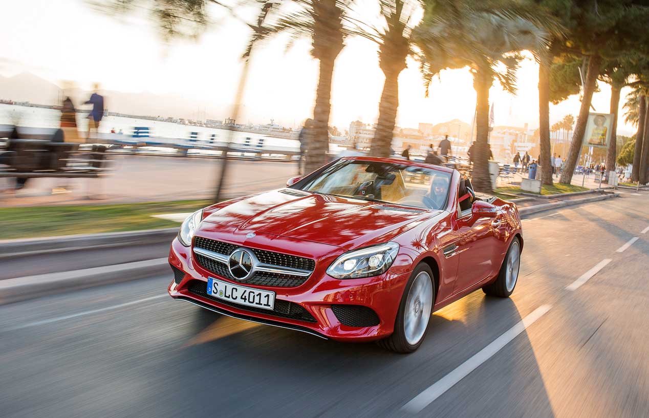 Mercedes SLC, el nuevo SLK