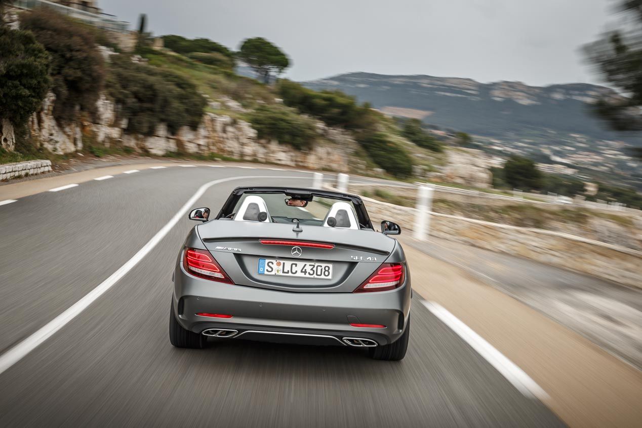 Mercedes SLC, el nuevo SLK