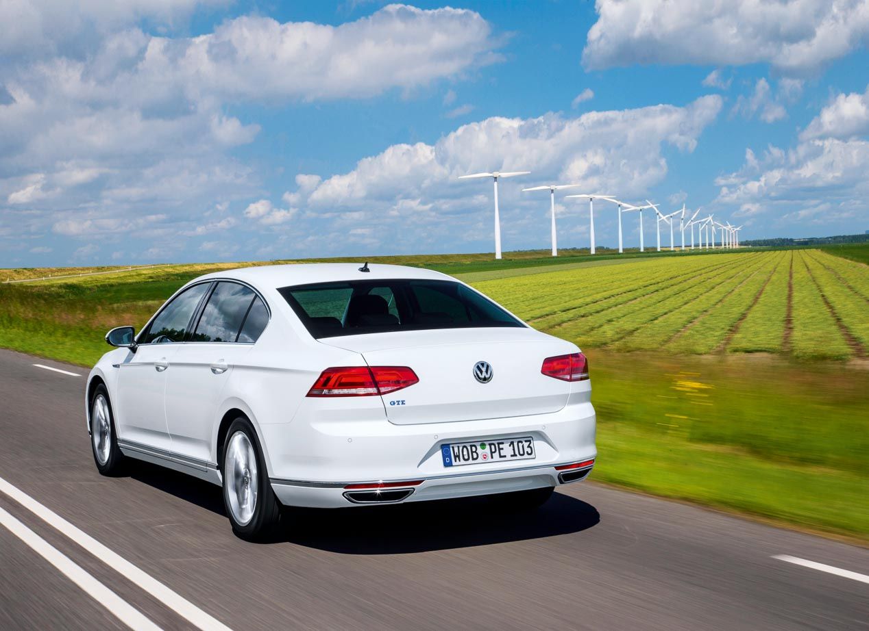 ¿Cuánto gasta realmente el nuevo VW Passat GTE?