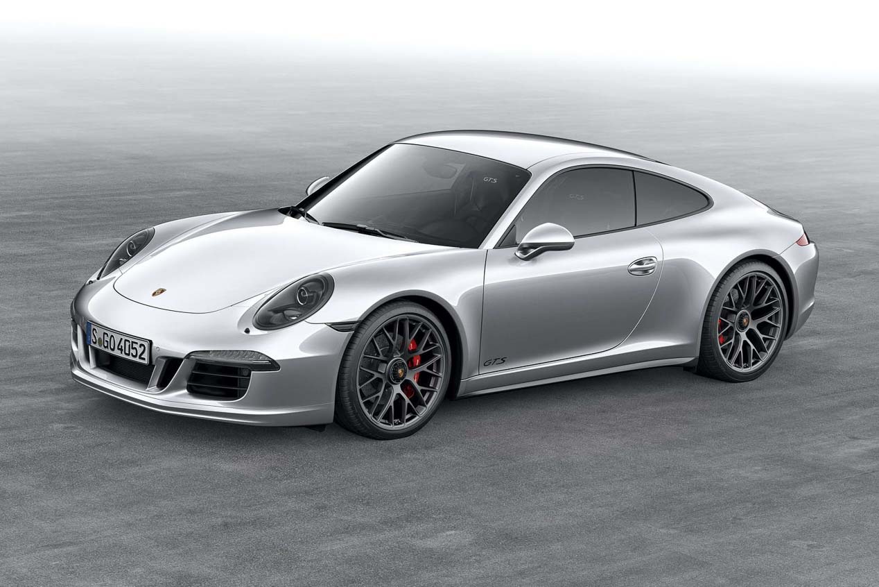 Porsche 911 GTS 2017, el próximo 911 GTS será Turbo