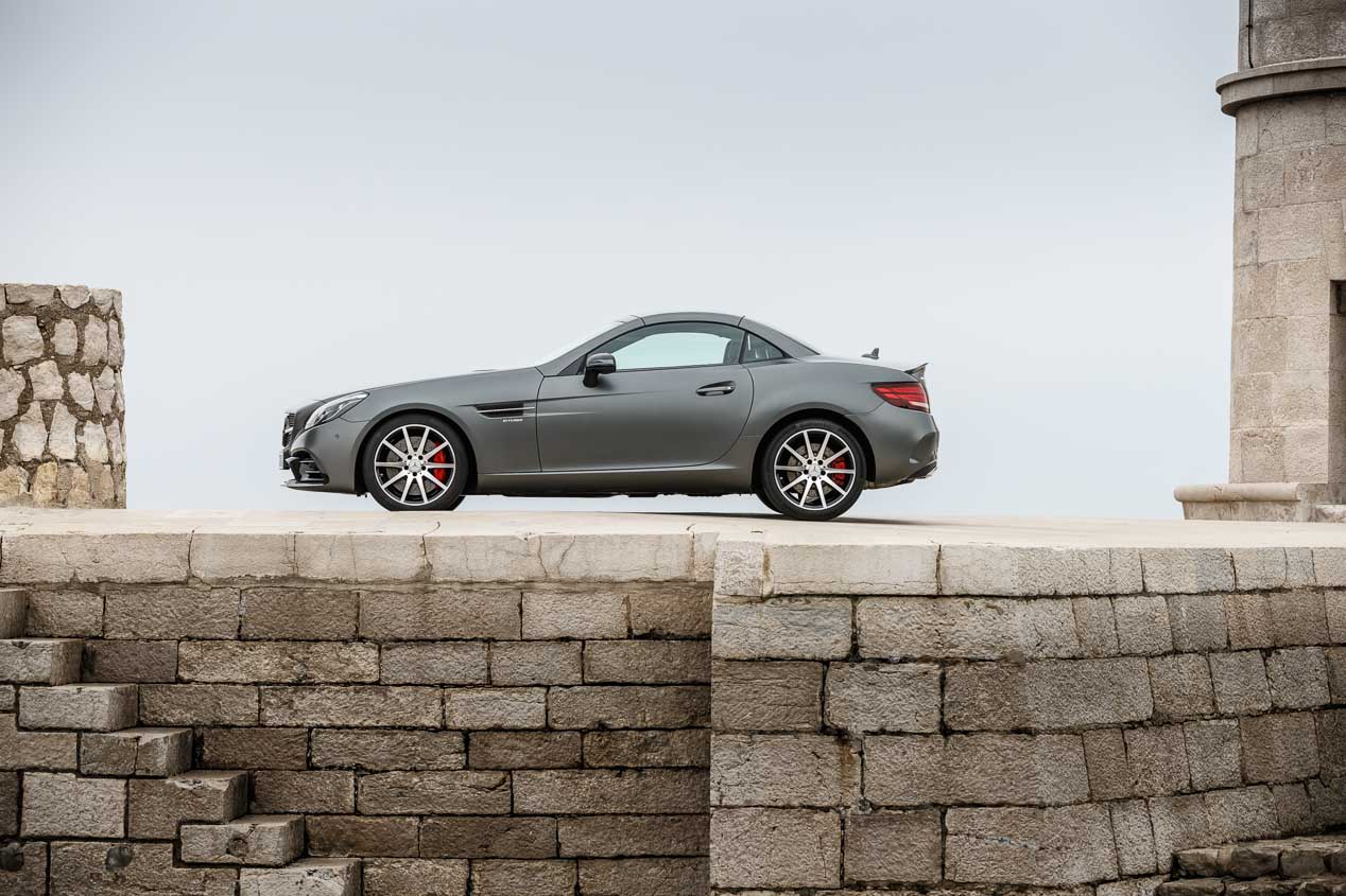 Mercedes SLC, el nuevo SLK