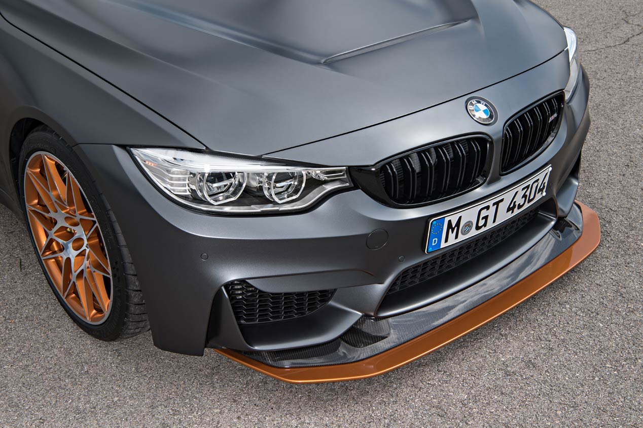 BMW M4 GTS, nueva bestia parda alemana