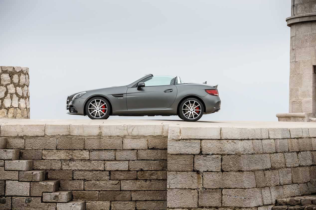 Mercedes SLC, el nuevo SLK