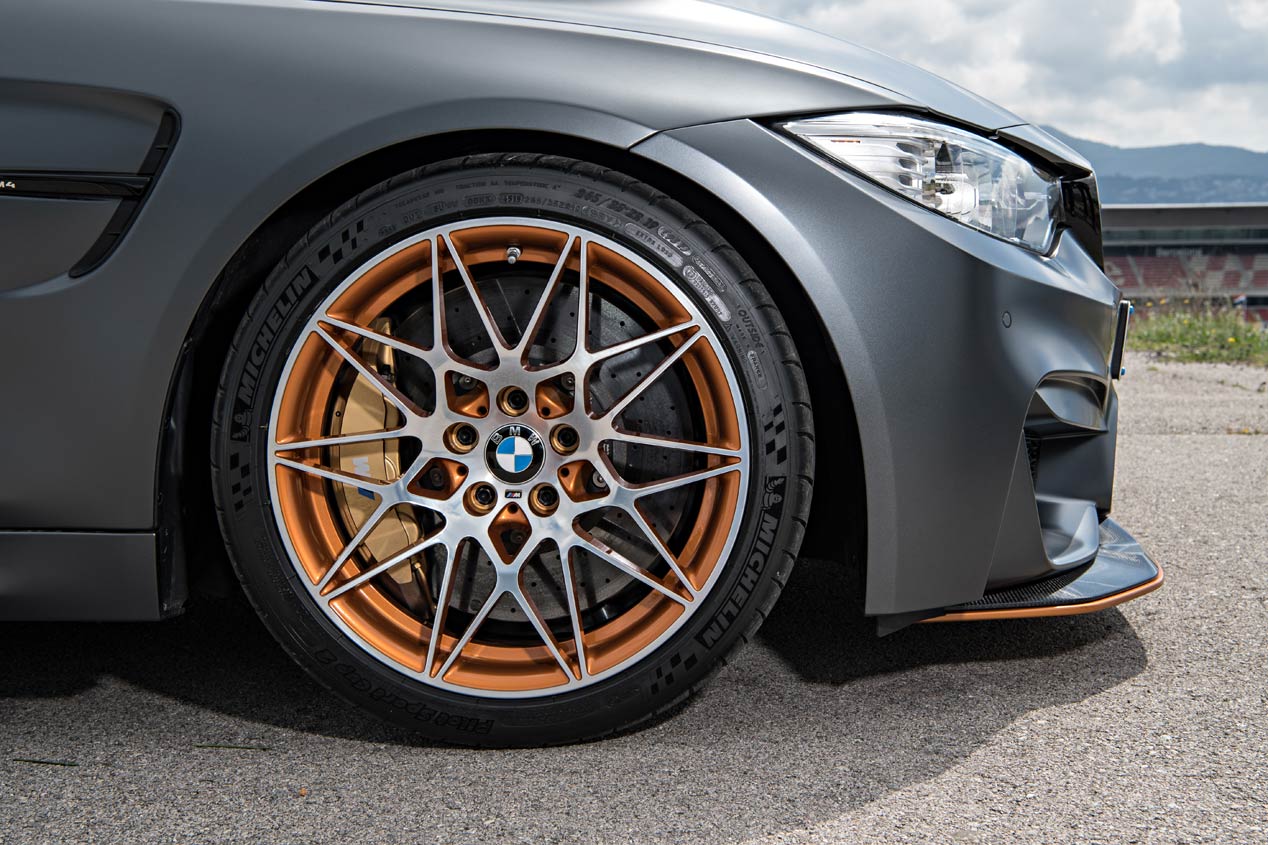 BMW M4 GTS, nueva bestia parda alemana