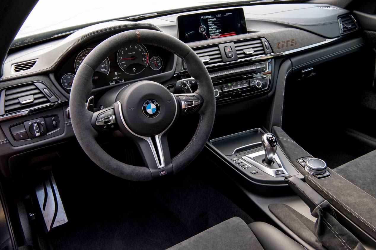 BMW M4 GTS, nueva bestia parda alemana
