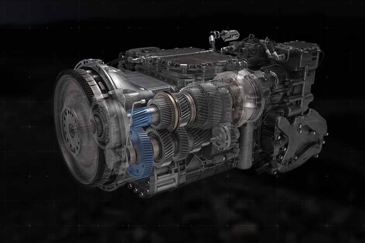 ¿Puede un camión de Volvo con 750 toneladas?
