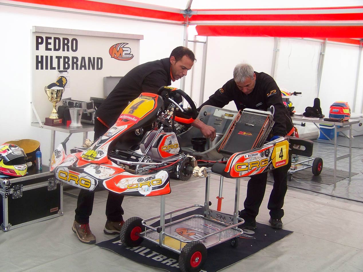 M2 Racing Karts, el equipo de Miguel Molina en el Nacional de Karting