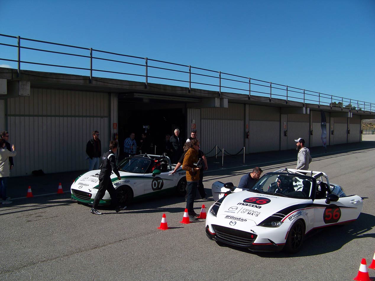 ‘Friends of MX-5’, los fans del MX-5 están de enhorabuena